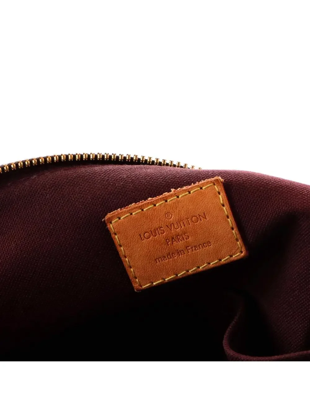 Louis Vuitton Berri Handbag Canvas Pm #316826L14B